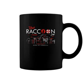 Raccoon City Home Of Umbrella Coffee Mug | Mazezy
