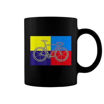 Race Bike Bicycling Accessories Bicycle Biker Art Bikes Coffee Mug | Mazezy