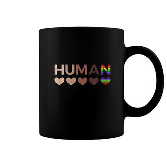 Racial Justice And Human Equality Coffee Mug | Mazezy