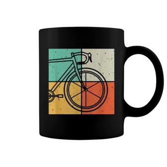 Racing Bike Bicycling Bicycle Cyclists Biker Retro Vintage Coffee Mug | Mazezy
