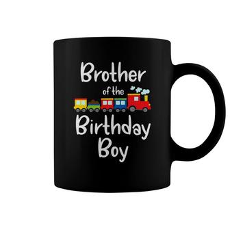 Railroad Birthday Boy S Brother Of Birthday Boy Coffee Mug | Mazezy