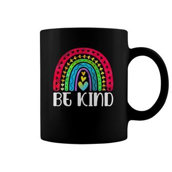 Rainbow Be Kind Men Women Kids Kindness Rainbow Be Kind Coffee Mug | Mazezy