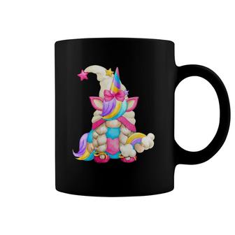 Rainbow Unicorn Gnome Mom For Women Cute Mamacorn Gnomie Coffee Mug | Mazezy