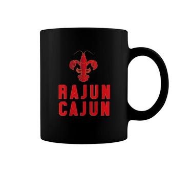 Rajun Cajun Red Hot Crawfish Coffee Mug | Mazezy
