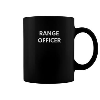 Range Safety Officer Gun Job Firearms Employee Coffee Mug - Thegiftio UK