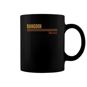 Rangoon Burma Myanmar Lover Coffee Mug | Mazezy