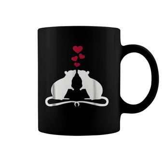 Rats In Love Coffee Mug | Mazezy