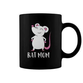 Rats Mom Cute Rat Mama Coffee Mug | Mazezy