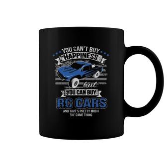 Rc Racing You Can't Buy Happiness But You Can Buy Rc Cars Coffee Mug | Mazezy