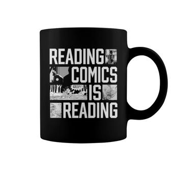 Reading Comics Is Reading Coffee Mug | Mazezy