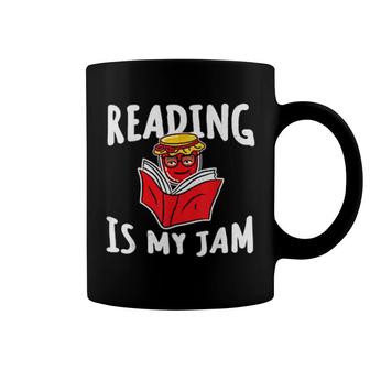Reading Is My Jam Read Teacher Ela Teacher Coffee Mug | Mazezy