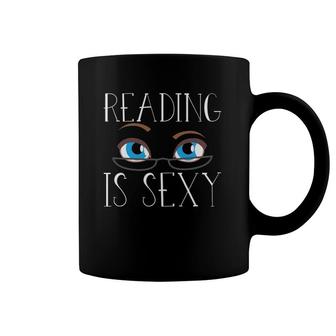 Reading Is Sexy Librarian Teacher Bookworm Grad Student Coffee Mug | Mazezy