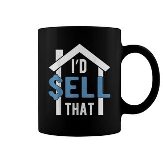 Real Estate Agent Humor Property Broker Coffee Mug | Mazezy