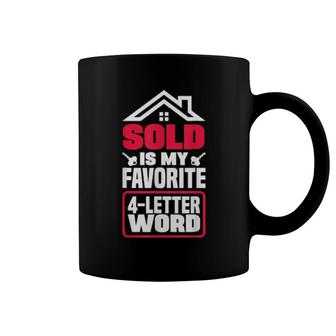 Real Estate Agent Property Manager Quote Coffee Mug | Mazezy