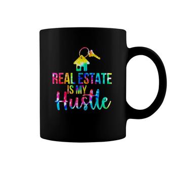 Real Estate Is My Hustle Realtor Real Estate Coffee Mug | Mazezy