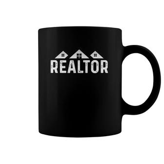 Realtor Classic, Vintage Real Estate Agent Coffee Mug | Mazezy