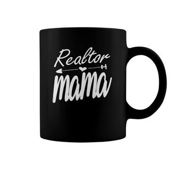 Realtor Mom Cute Mother Gift House Selling Tees Coffee Mug | Mazezy