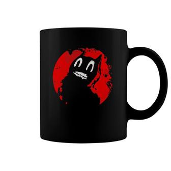 Red Cartoon Cat Costume For Kids Boys Scary Bloody Halloween Coffee Mug | Mazezy