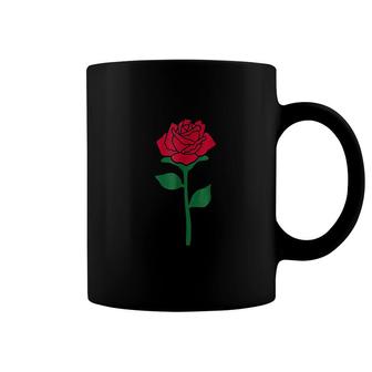 Red Rose Coffee Mug | Mazezy
