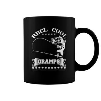 Reel Cool Gramps Fishing Grandfather Gift Coffee Mug | Mazezy