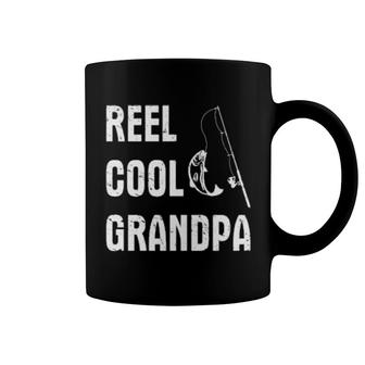 Reel Cool Grandpas For Grandpa Fishing Father’S Coffee Mug | Mazezy
