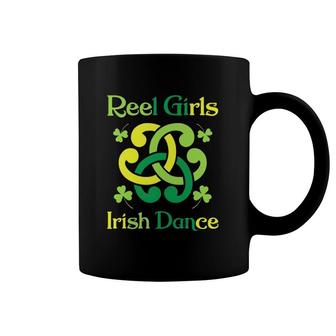 Reel Girls Irish Dance Irish Dancer Ceili Reel Dance Coffee Mug | Mazezy