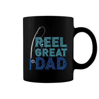 Reel Great Dad Fishing Coffee Mug | Mazezy