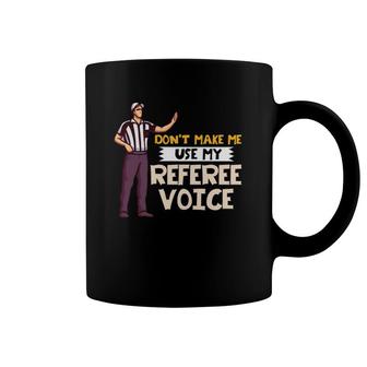 Referee Ref Gift Whistle Women Kids Soccer Coffee Mug | Mazezy