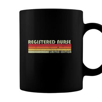 Registered Nurse Funny Job Title Profession Birthday Worker Coffee Mug - Seseable