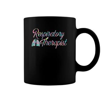 Respiratory Therapist Rt Care Week Colorful Pocket Coffee Mug | Mazezy