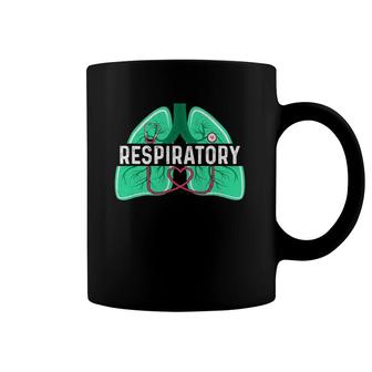 Respiratory Therapy Therapist Lungs Doctor Rt Rrt Coffee Mug | Mazezy