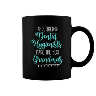 Retired Dental Hygienist Retirement Gift For Grandma Premium Coffee Mug | Mazezy