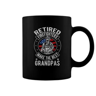 Retired Firefighter Grandpa Fireman Retirement Gift Coffee Mug - Thegiftio UK