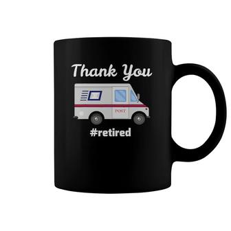 Retired Postal Worker Cute Mail Carrier Gifts Letter Mailman Coffee Mug | Mazezy