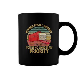 Retired Postal Worker Mailman Mail Carrier Gift Coffee Mug - Thegiftio UK
