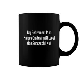 Retirement Plan Kid Coffee Mug | Mazezy AU