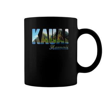 Retro Classic Vintage Summer Kauai Hawaii Coffee Mug | Mazezy