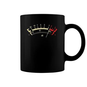 Retro Db Classic Analog Decibel Sound Power Meter Gauge Fun Coffee Mug | Mazezy