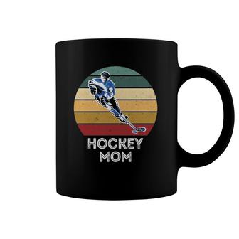 Retro Hockey Mom Mother's Day Coffee Mug | Mazezy