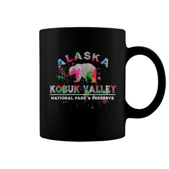 Retro Kobuk Valley National Park Alaska Bear Souvenir Coffee Mug | Mazezy