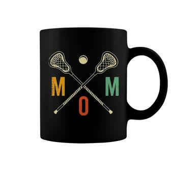 Retro Lacrosse Mom Lax Mom Lax Player Team Sports Lover Cute Coffee Mug | Mazezy