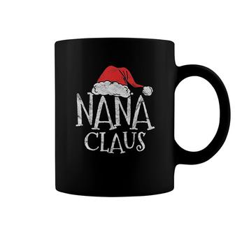Retro Nana Claus Coffee Mug | Mazezy