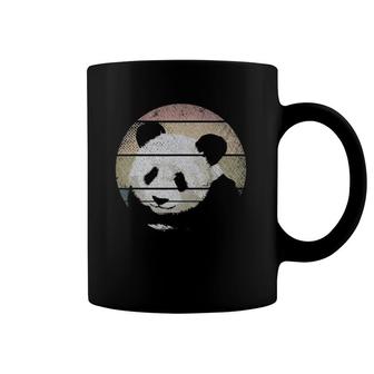 Retro Panda Bear Vintage Retro Coffee Mug | Mazezy