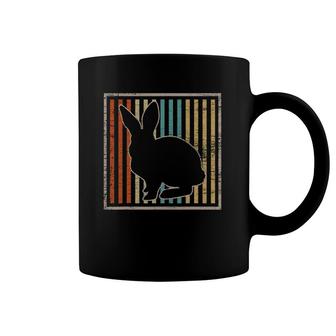 Retro Rabbit 70'S 80'S Vintage Gift Coffee Mug | Mazezy