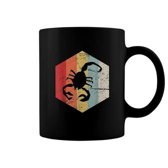 Retro Scorpion Coffee Mug | Mazezy