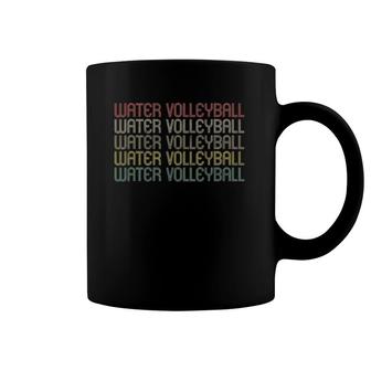 Retro Style Water Volleyball Coffee Mug | Mazezy
