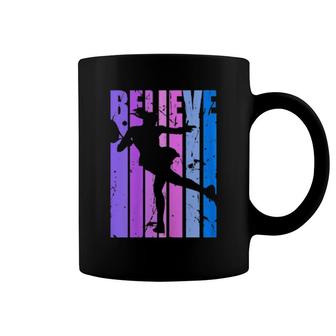 Retro Tennis Girls Cool Player Funky Cute Coaching Coffee Mug | Mazezy