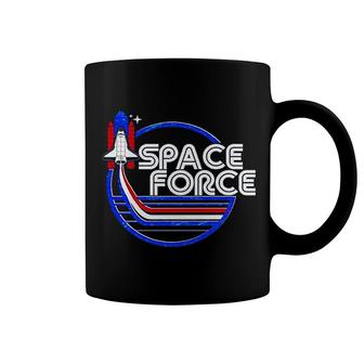 Retro Usa American Space Force Coffee Mug | Mazezy DE