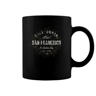 Retro Vintage San Francisco Coffee Mug | Mazezy