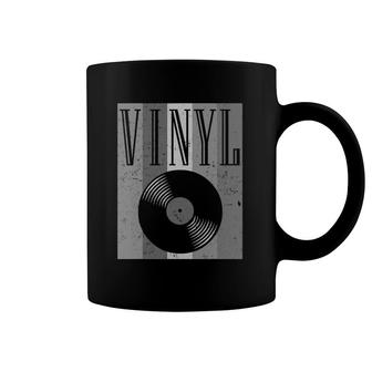 Retro Vinyl Gift Vintage Long-Playing Record Lover Men Women Coffee Mug | Mazezy